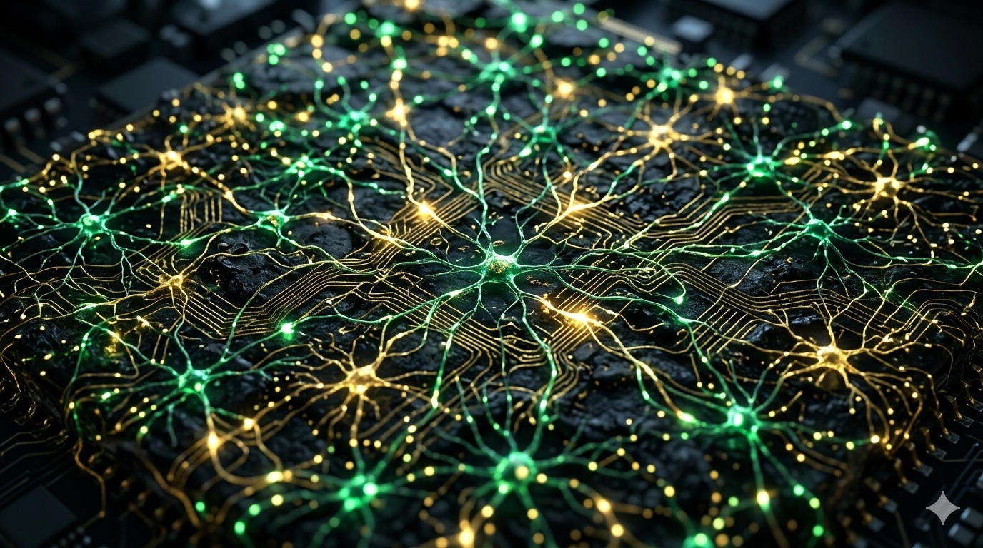Pemrograman Event-Driven untuk Cip Neuromorfik