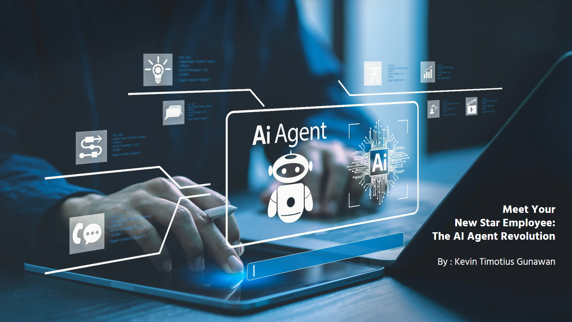 Meet Your  New Star Employee:  The AI Agent Revolution