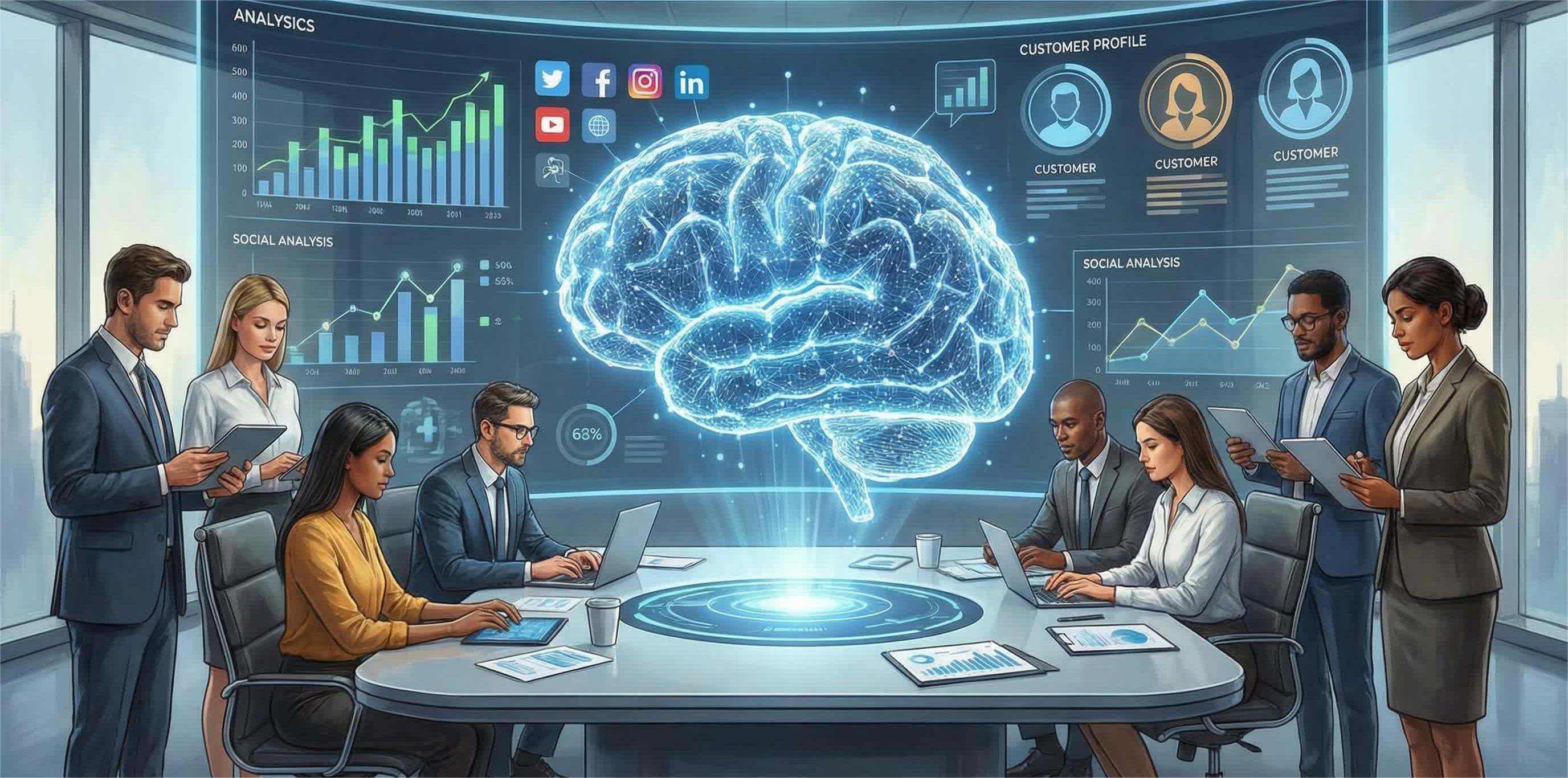 Marketing Rasa Baru: Bagaimana AI Membuat Bisnis Lebih Pintar dan Personal (AI-Driven Marketing)