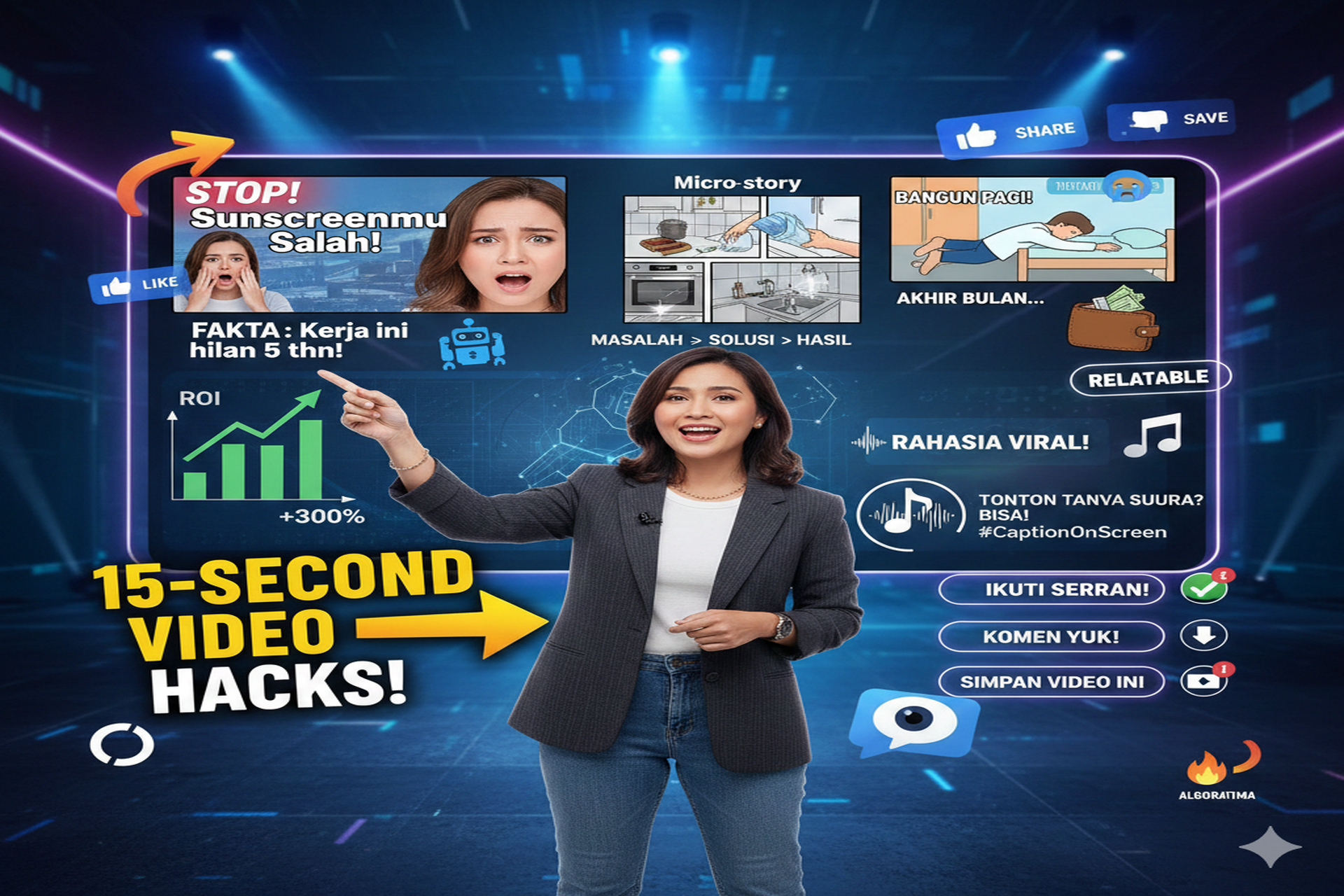 Taktik Utama Membuat Video Pendek yang Memikat