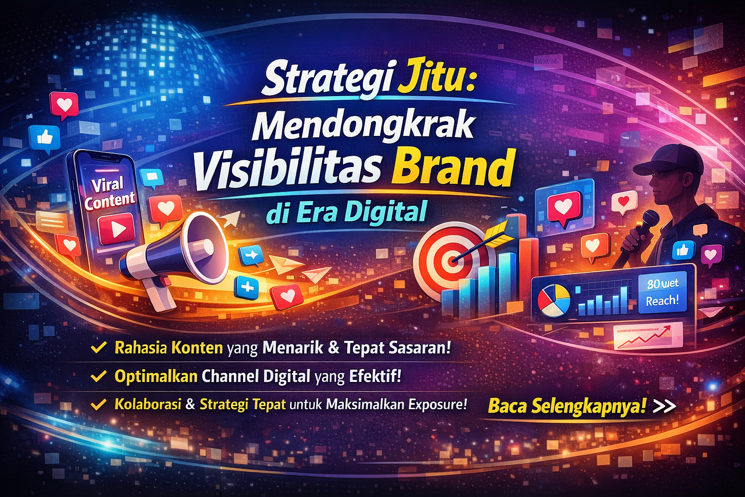 Strategi Jitu: Mendongkrak Visibilitas brand di Era Digital