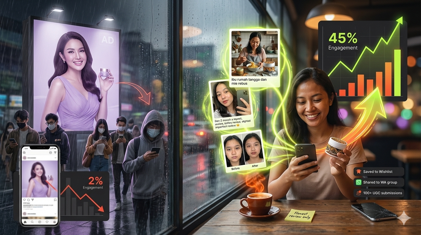 Kekuatan Baru Digital Marketing: Dari Orang Biasa, Untuk Orang Biasa
