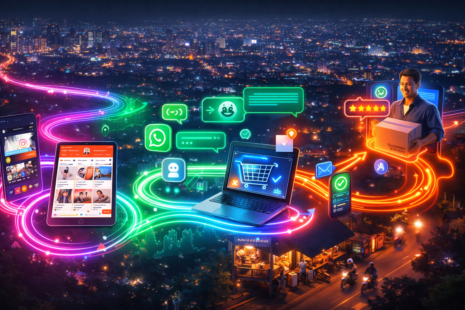 Customer Journey 360°: Memahami Jejak Pelanggan di Era Digital