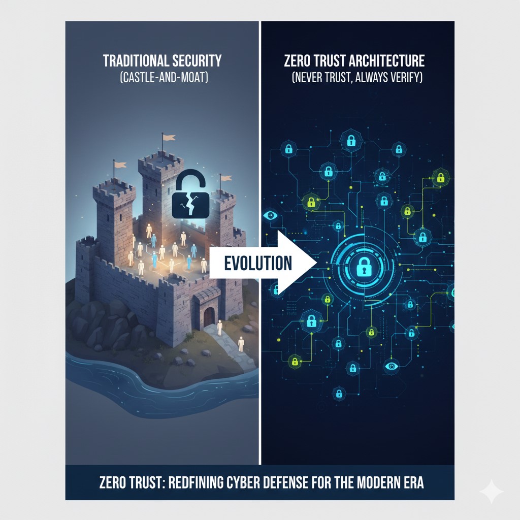 Cyber Security yang Adaptif dan Proaktif: Zero Trust Architecture (ZTA) sebagai Standard