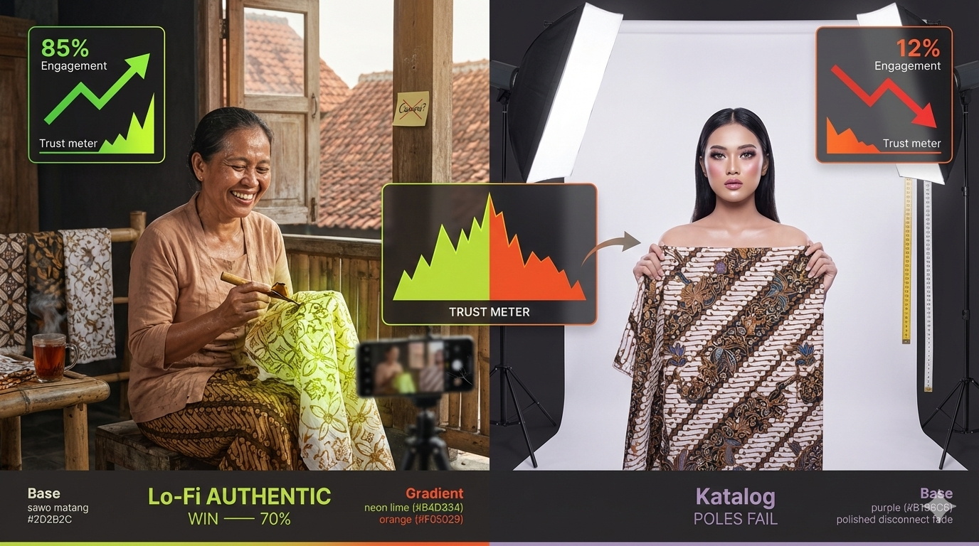 Estetika Lo-Fi dan Otentik