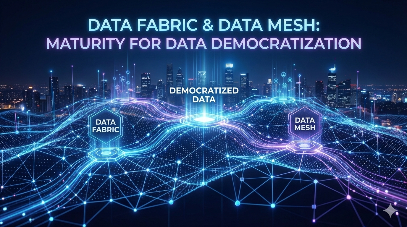 Data Fabric & Data Mesh yang Matang