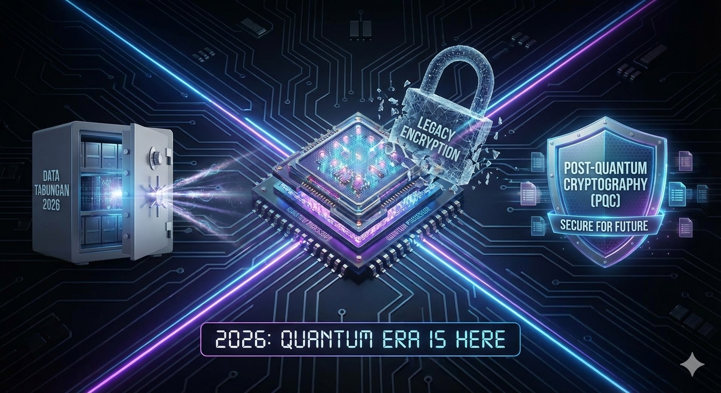 Era Quantum Security: Jangan Tunggu Sampai Kebobolan!