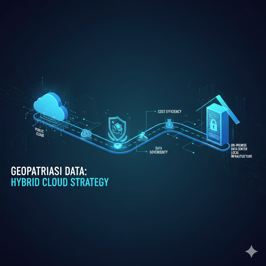 Geopatriasi Data : Tren PULANG KAMPUNG dari Cloud