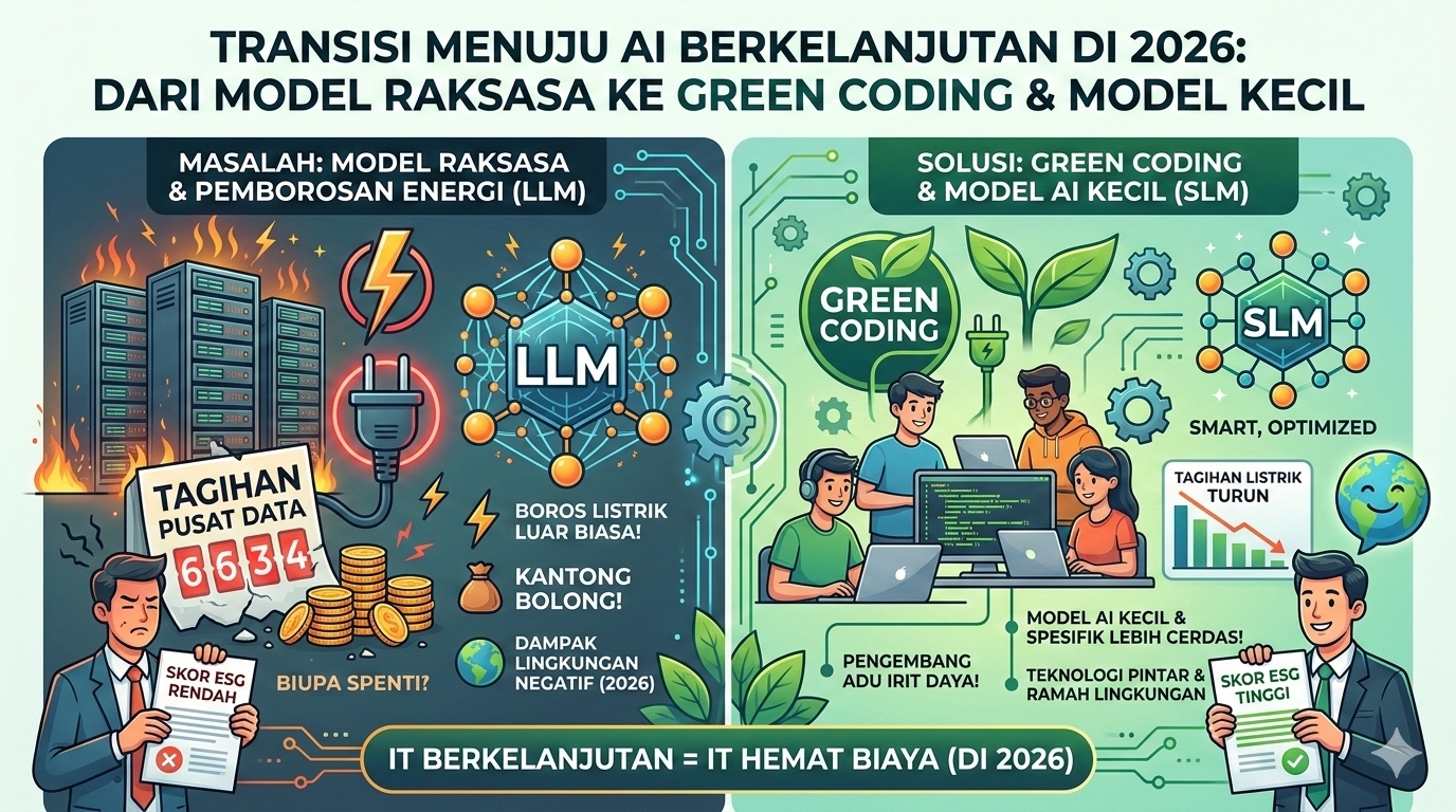 Green IT: Kode Efisien, Dompet Aman