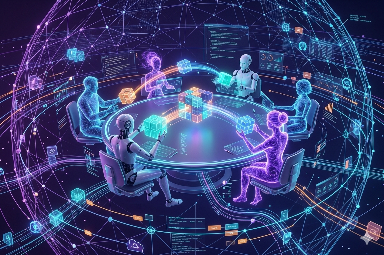 Era Multiagent Systems (MAS): Ketika Kode Mengelola Seluruh Departemen