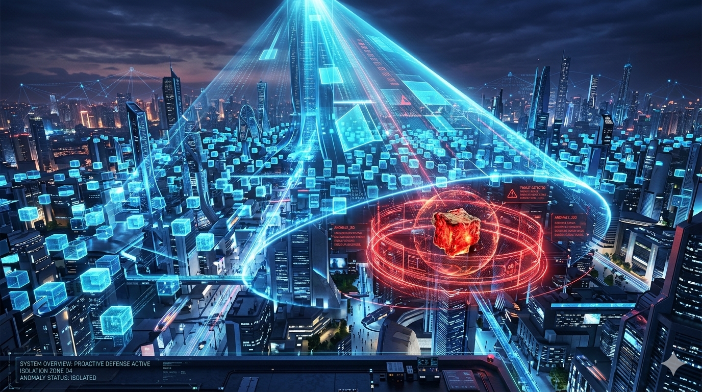 Zero Trust Architecture (ZTA) yang Ditenagai AI: Akhir dari Kepercayaan Bawaan