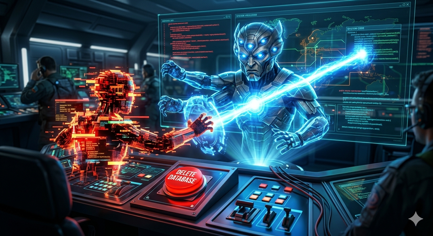 Reparative Agents: Mekanisme Pertahanan AI untuk Infrastruktur Kritis