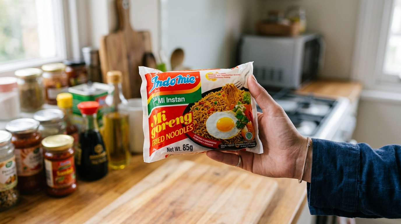 Mengupas Bentuk dan Arti Logo Indomie