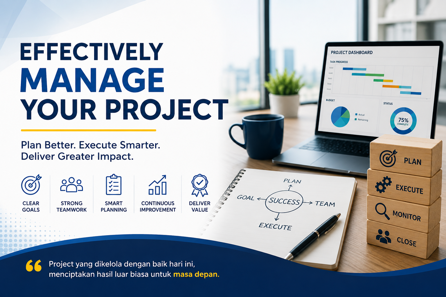 Project Management Efektif