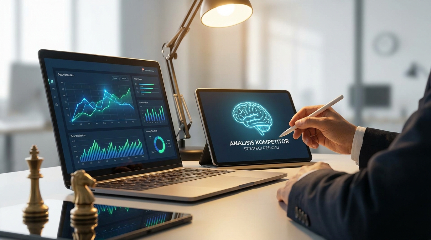 AI untuk Analisis Kompetitor: Ungkap Strategi Pesaing Anda