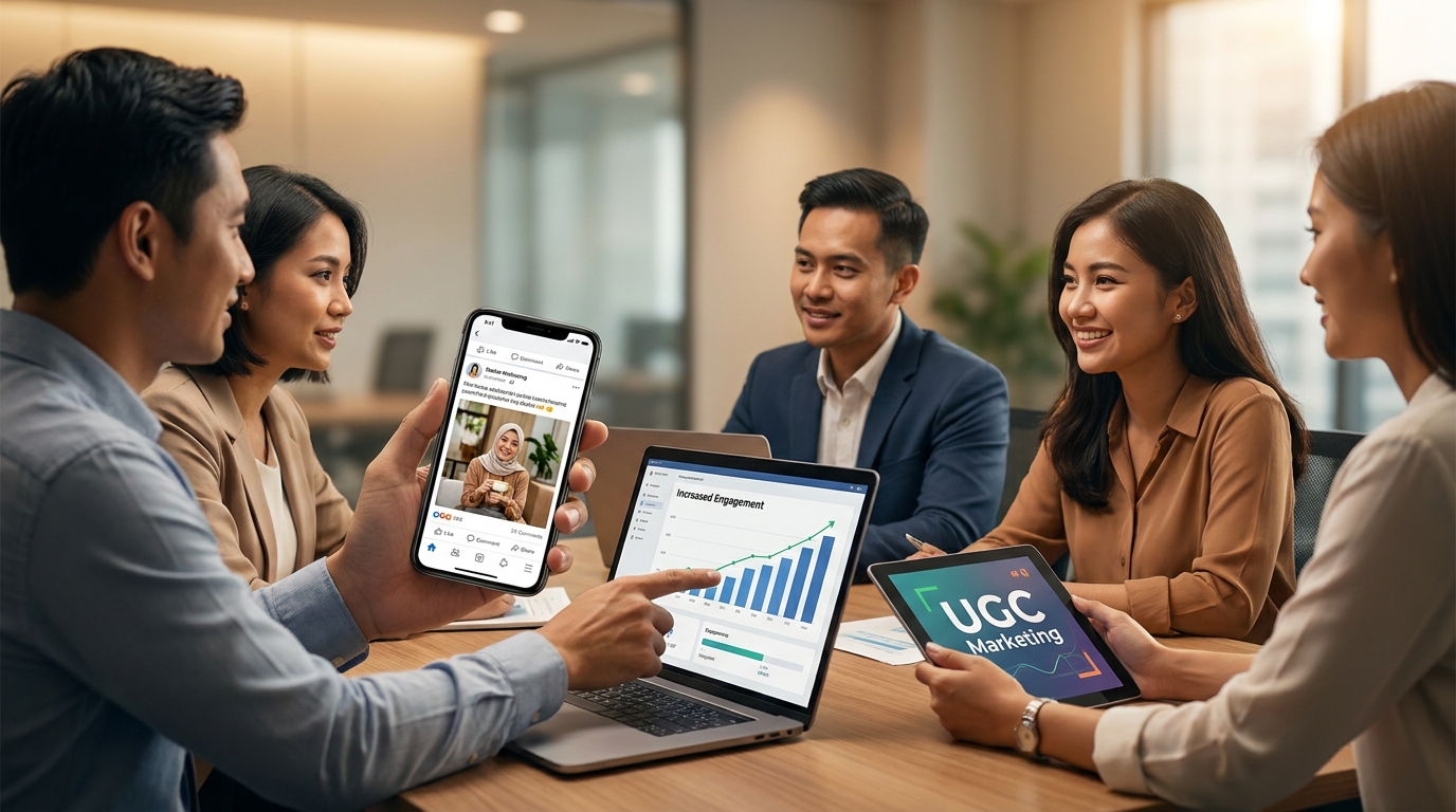 UGC Marketing: Ubah Pelanggan Jadi Pemasar Terampuh Anda