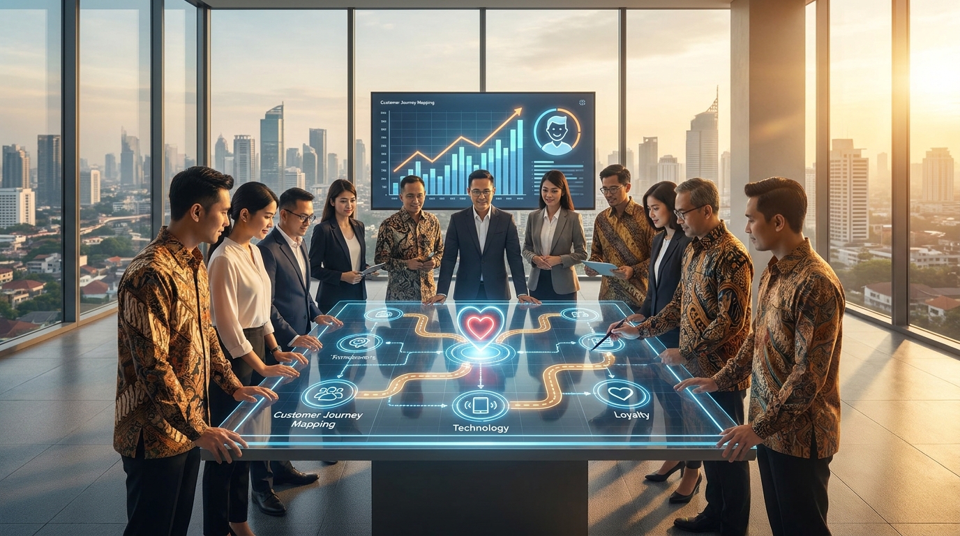 Strategi Customer Experience: Peta Jalan Loyalitas Pelanggan