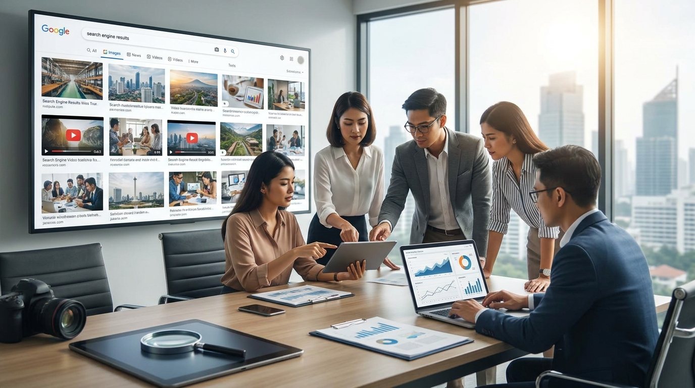 Visual SEO: Dominasi Pencarian Gambar & Video di Era Digital