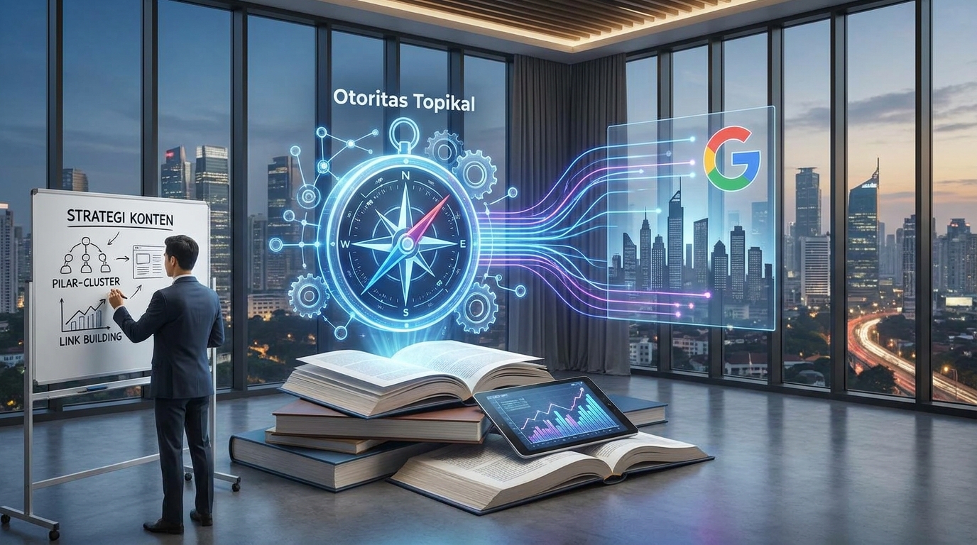 Otoritas Topikal: Kunci Dominasi SEO di Era AI & Google