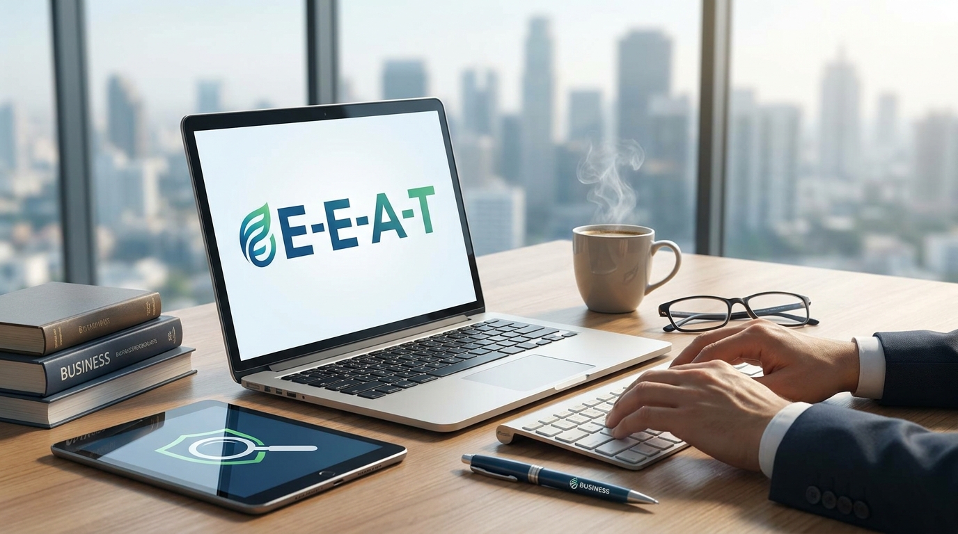 Skor E-E-A-T: Resep Google Sukseskan Konten Anda