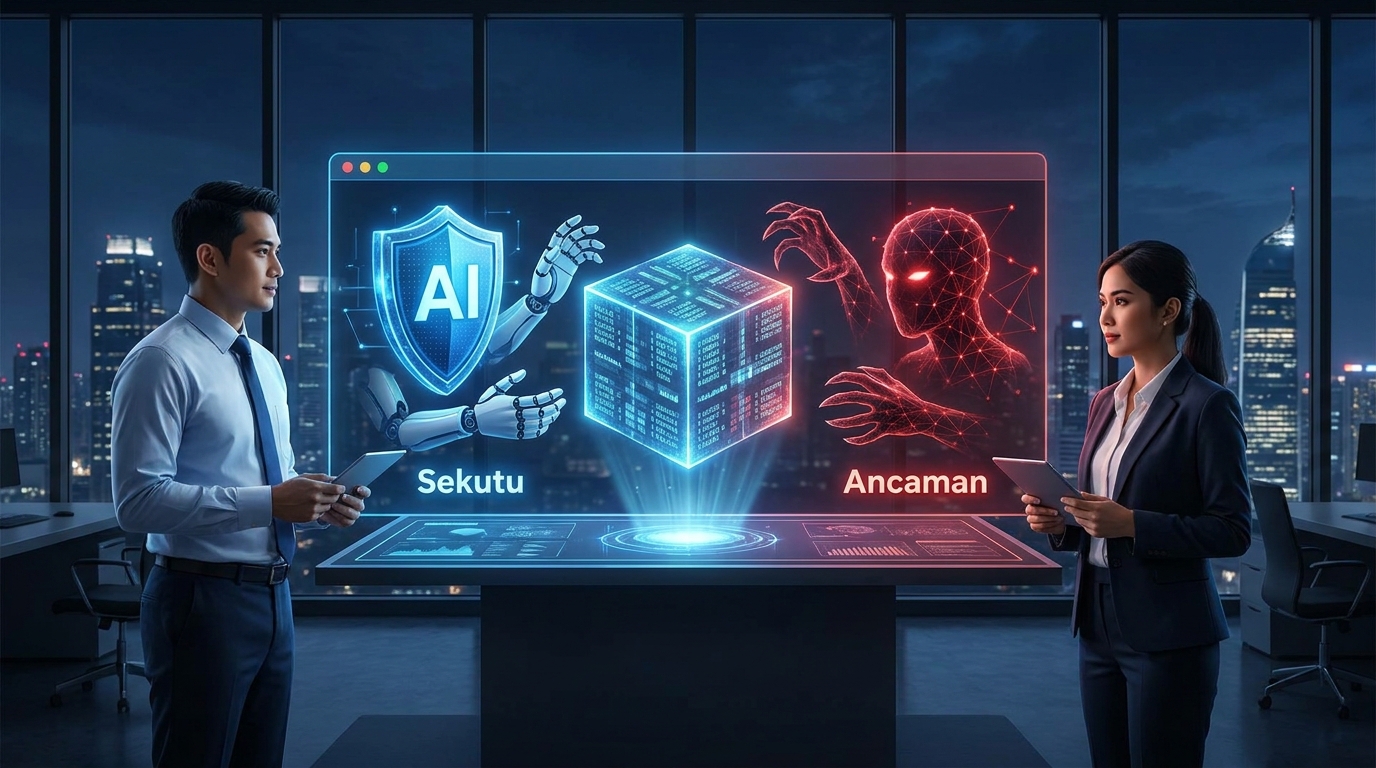 AI Generatif: Ancaman Baru atau Sekutu Keamanan Data?