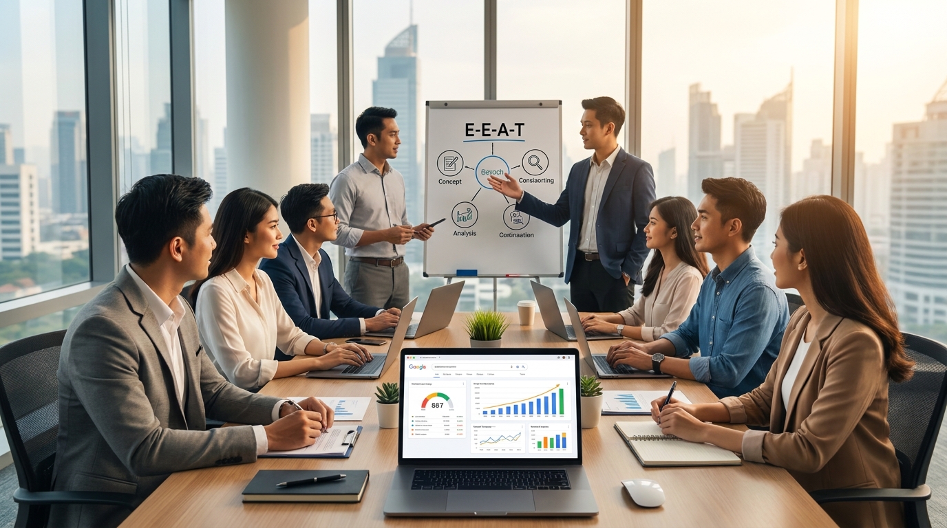 Menguasai E-E-A-T: Strategi Jitu Ranking di Google 2024