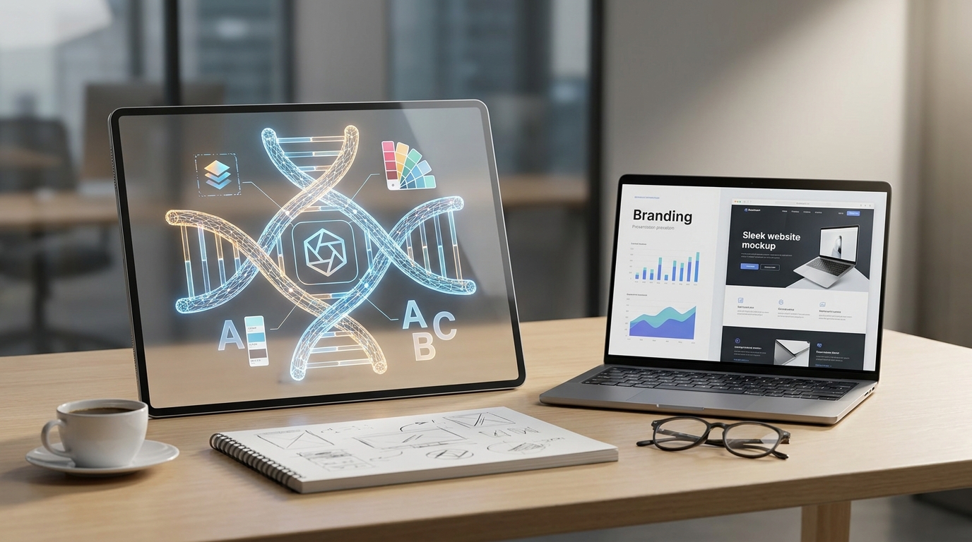 Sistem Identitas Visual: DNA Brand di Era Digital