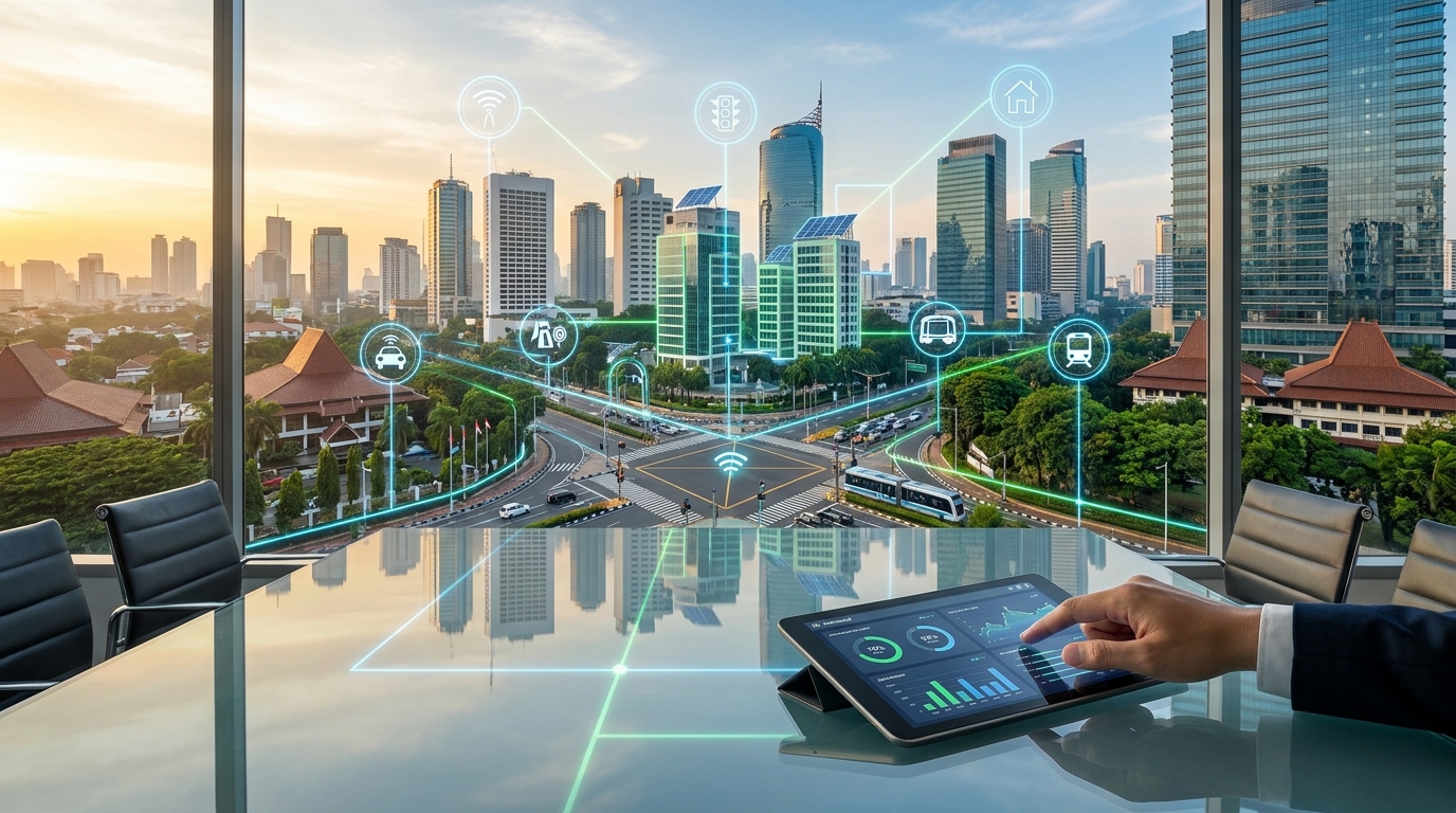 IoT: Fondasi Kota Cerdas di Era Digital Indonesia