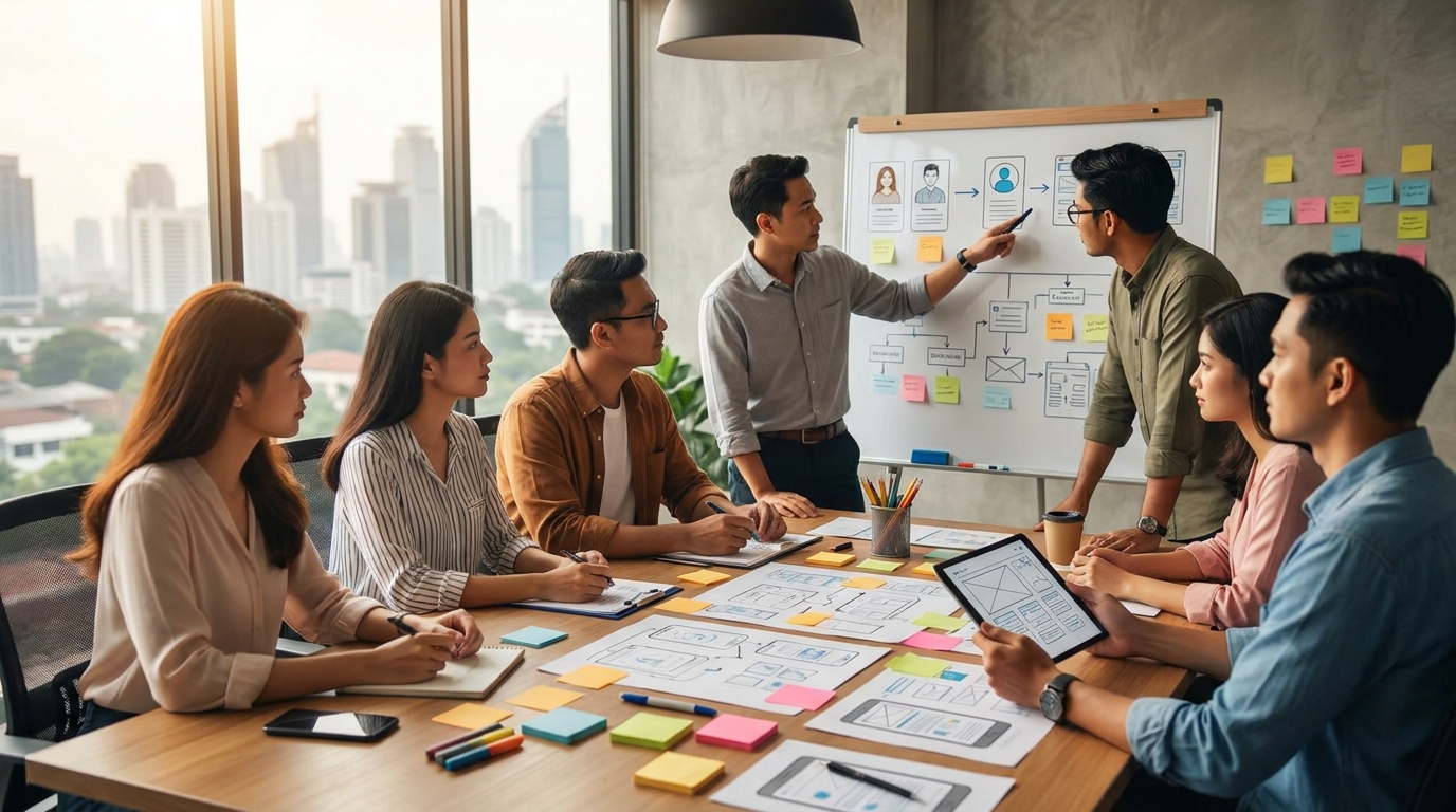 Design Thinking: Kunci Inovasi Produk yang Dicintai Pelanggan
