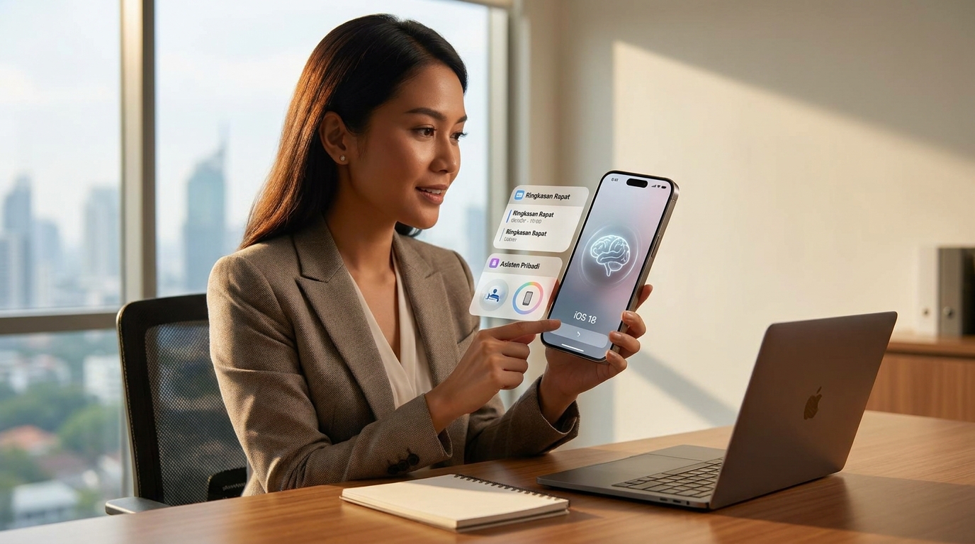 Apple Intelligence: Era Baru AI Personal di iOS 18