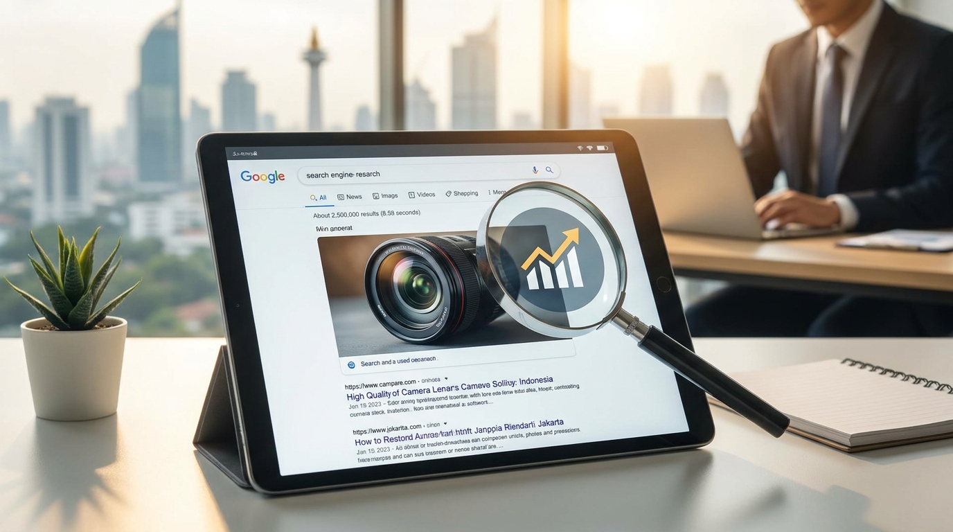 Visual SEO: Strategi Jitu Dominasi Google dengan Gambar