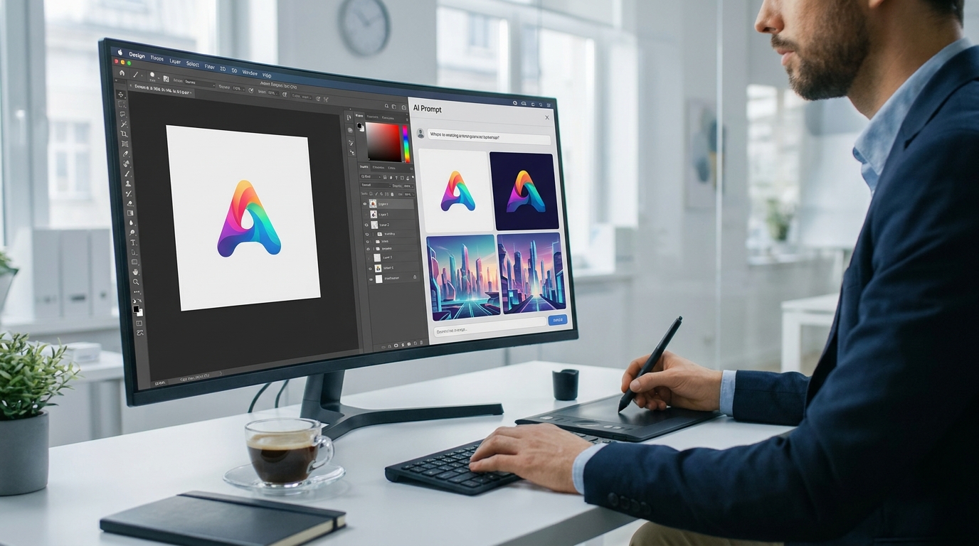 AI Generatif: Revolusi Proses Kreatif Desainer Grafis