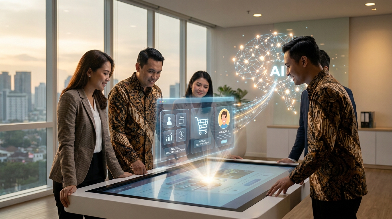 Hyper-Personalization: Kunci Pikat Hati Pelanggan di Era AI