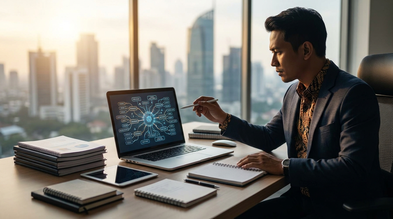 Topical Authority: Strategi SEO Jadi Sumber #1 di Niche Anda