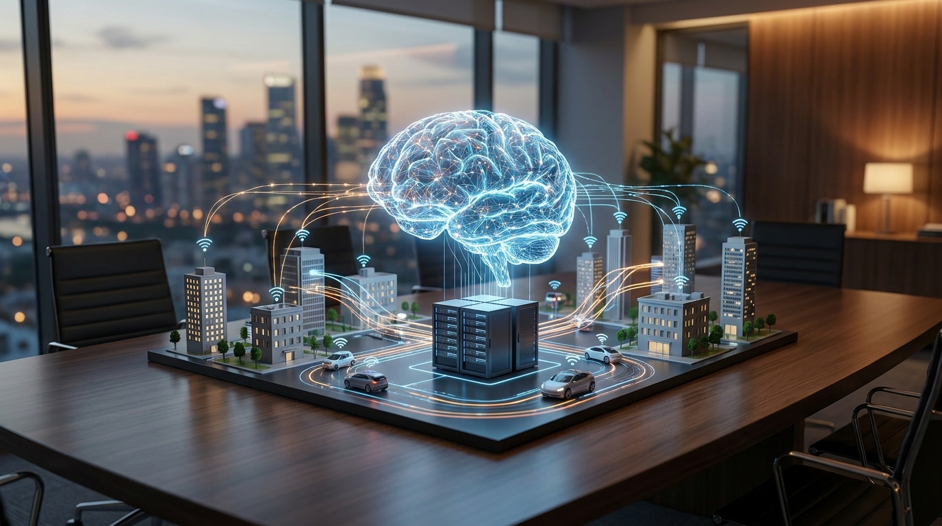 Edge Computing: Otak Cerdas di Balik IoT & Smart City