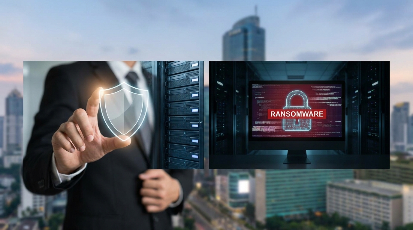 Anatomi Serangan Ransomware: Lindungi Bisnis Anda Sekarang