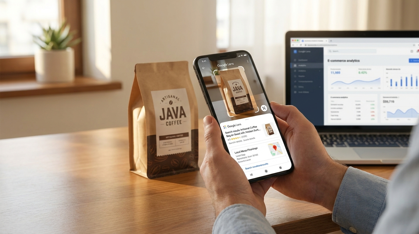 Google Lens SEO: Dominasi Pencarian di Era Visual Cerdas